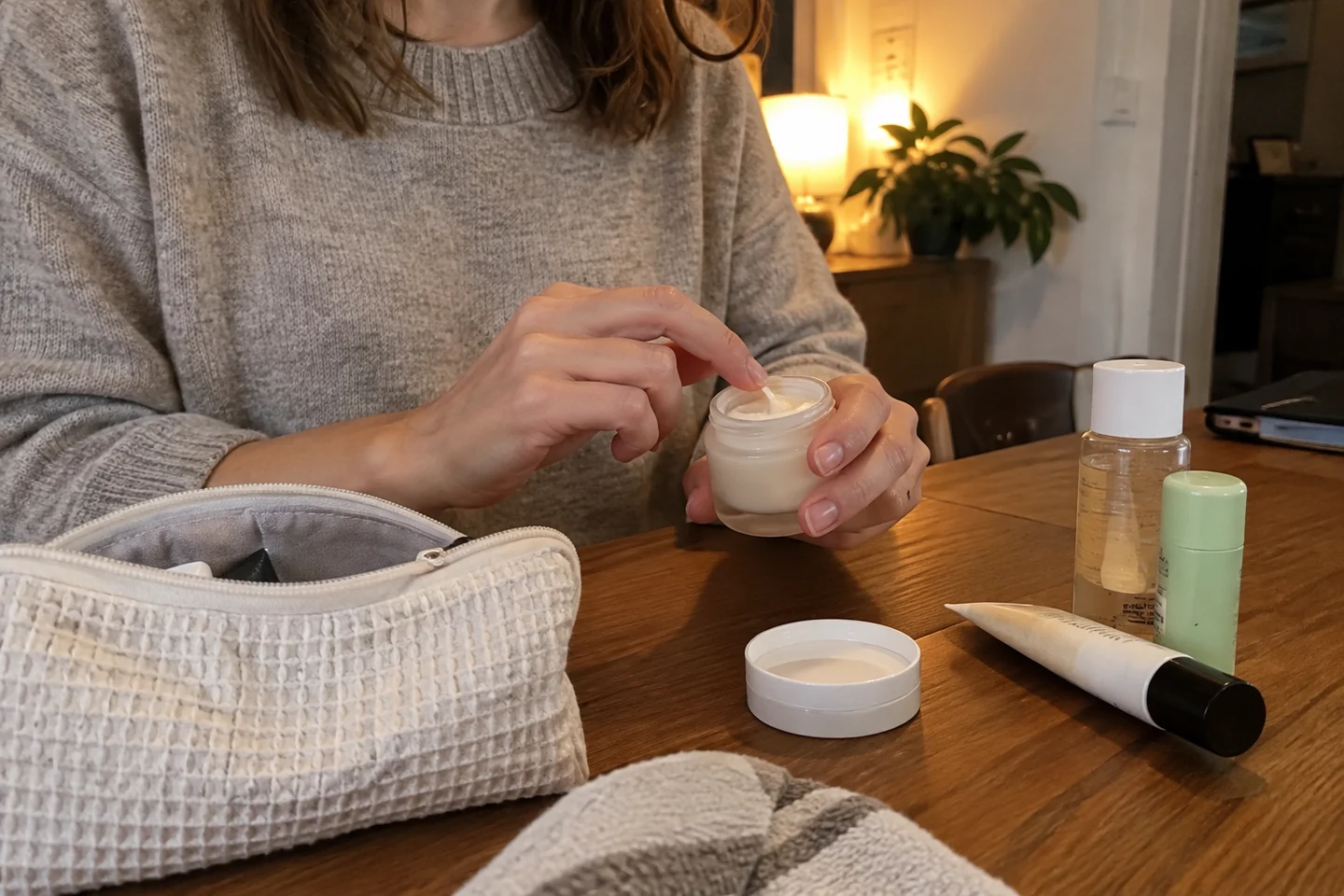 Une trousse de soins minimaliste sans appareil